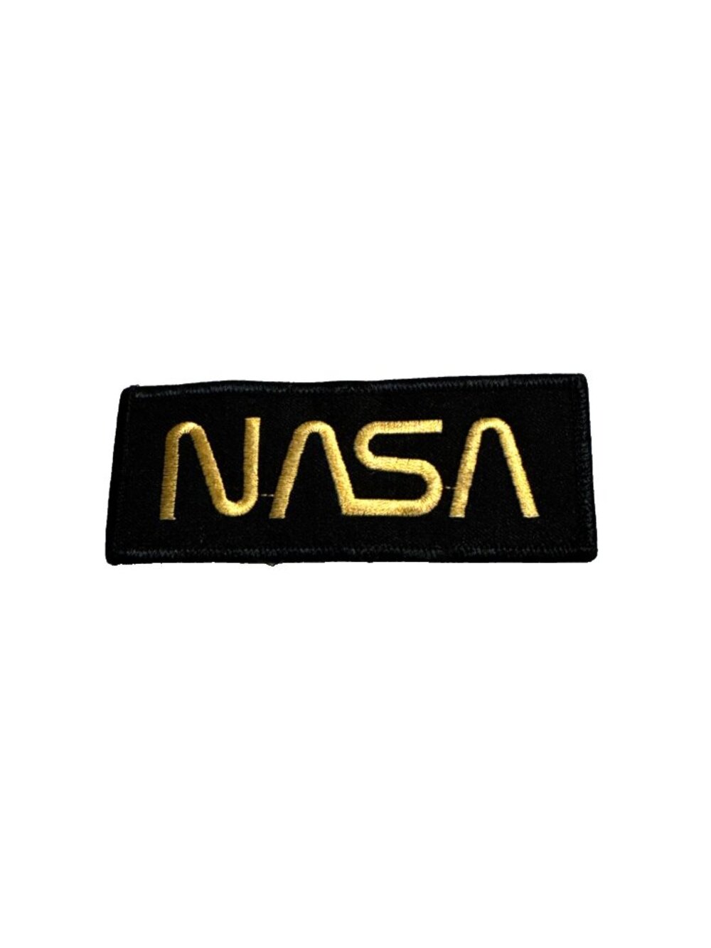 NASA Embroidered Patch Iron On Sew On Space Exploration Collectible Souvenir